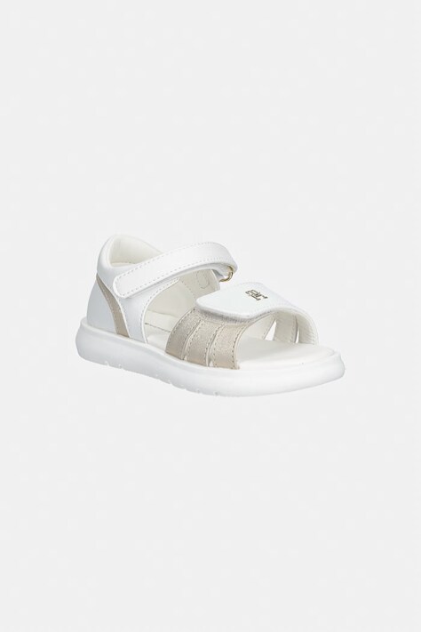 Tommy Hilfiger sandały dziecięce kolor biały T1A2-34273