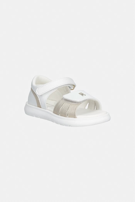 Tommy Hilfiger sandały dziecięce kolor biały T1A2-34273