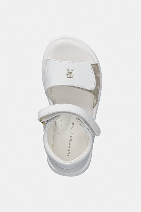 Дитячі сандалі Tommy Hilfiger — SS26-OBG01K, білий — фото 4
