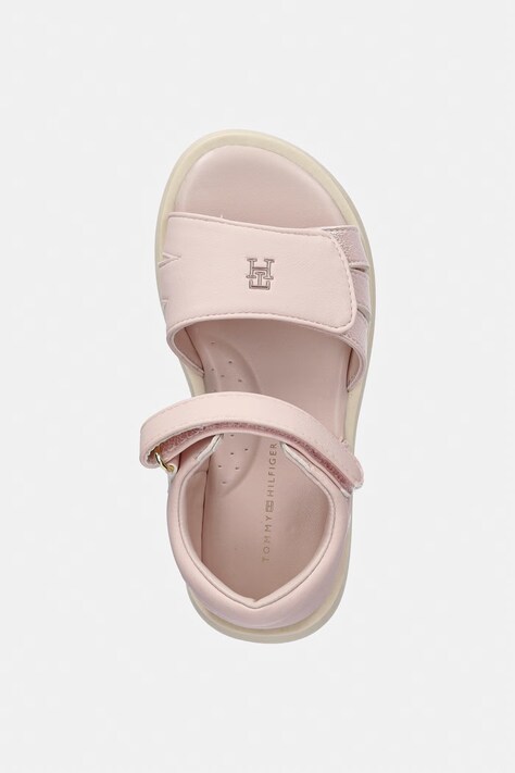 Дитячі сандалі Tommy Hilfiger — SS26-OBG01K, рожевий — фото 4