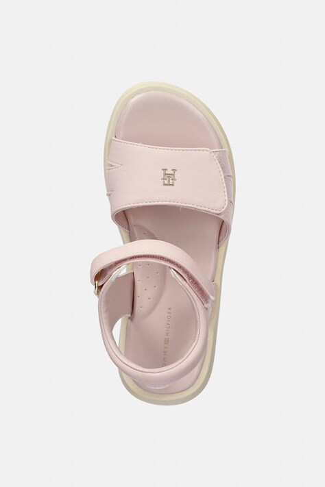 Дитячі сандалі Tommy Hilfiger — SS26-OBG01L, рожевий — фото 4