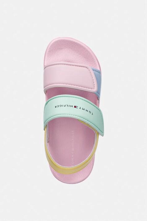 Tommy Hilfiger босоніжки дитячі — SS26-OBG01P, барвистий — фото 4