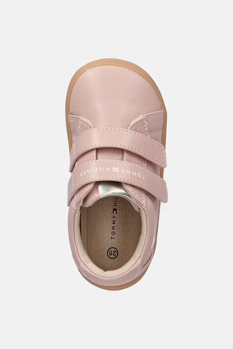 Tommy Hilfiger кросівки дитячі — SS26-OBG01T, рожевий — фото 4