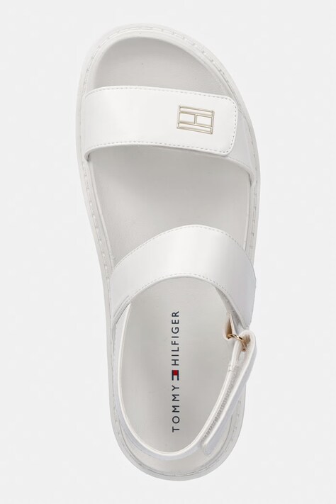 Дитячі сандалі Tommy Hilfiger — SS26-OBG01W, білий — фото 4
