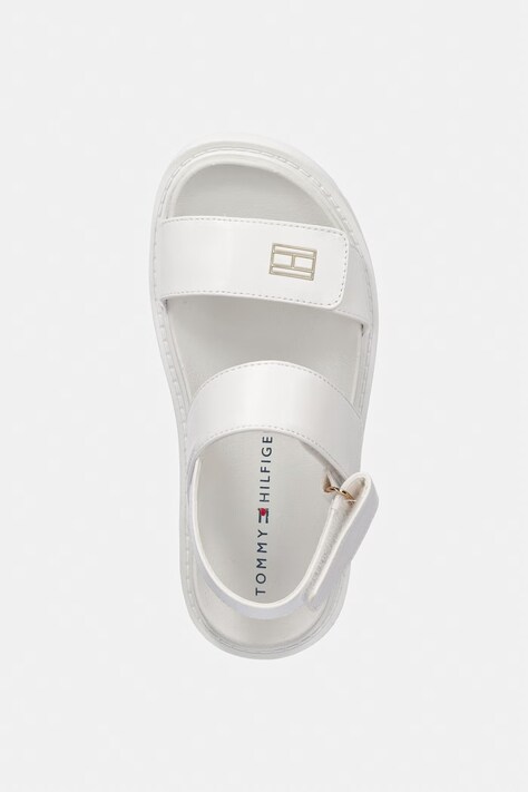 Дитячі сандалі Tommy Hilfiger — SS26-OBG01Y, білий — фото 4