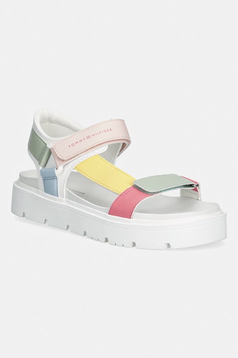 Tommy Hilfiger sandały dziecięce kolor multicolor T3A2-34286