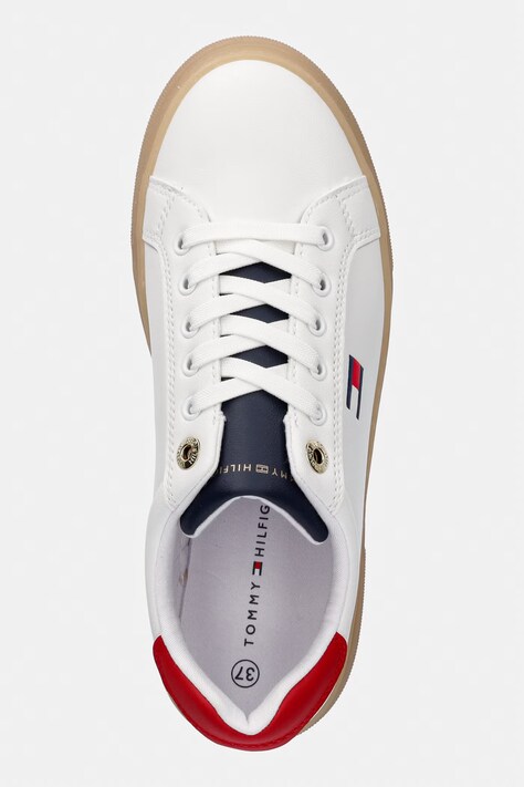 Дитячі кросівки Tommy Hilfiger — SS26-OBG026, білий — фото 4