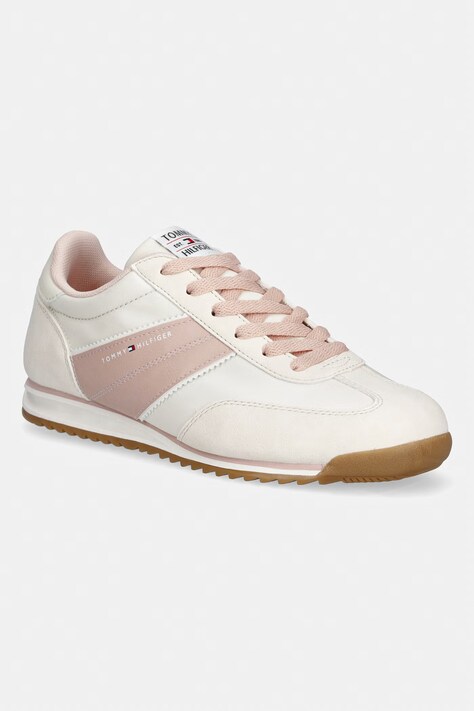 Tommy Hilfiger sneakersy dziecięce kolor różowy T3A9-34263