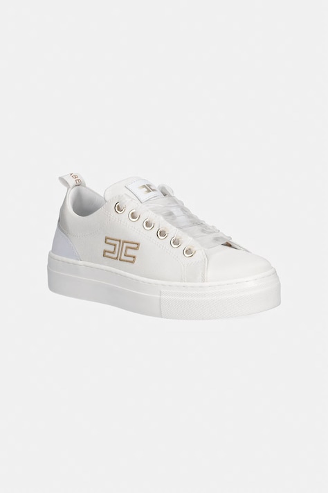 Dječje tenisice Elisabetta Franchi boja: bijela, F4A9-E0528