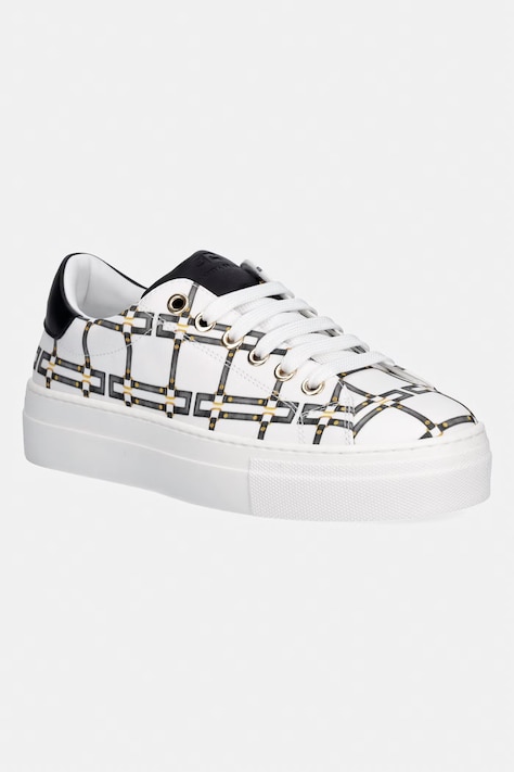 Detské tenisky Elisabetta Franchi biela farba, F4A9-E0532