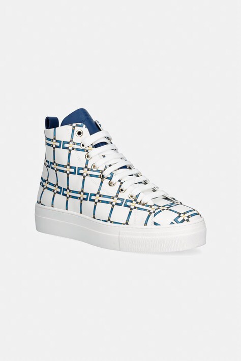 Detské tenisky Elisabetta Franchi biela farba, F4A9-E0534