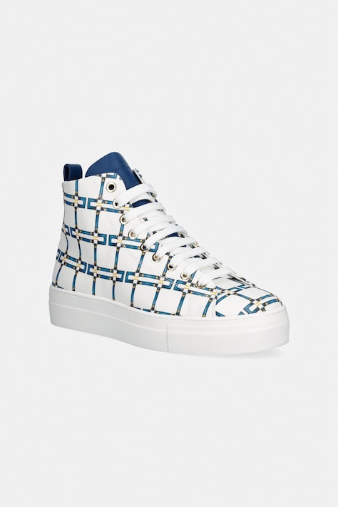 Detské tenisky Elisabetta Franchi biela farba, F4A9-E0534