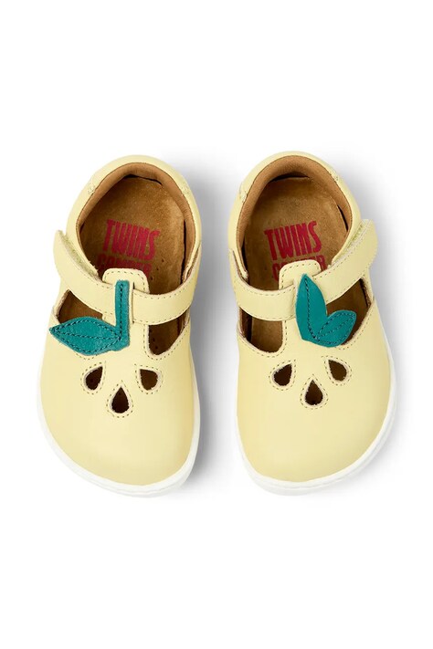 Camper cipele za djecu kožne TWS FW zlatna K800679