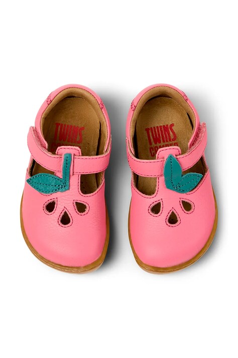 Camper cipele za djecu kožne TWS FW roze K800679