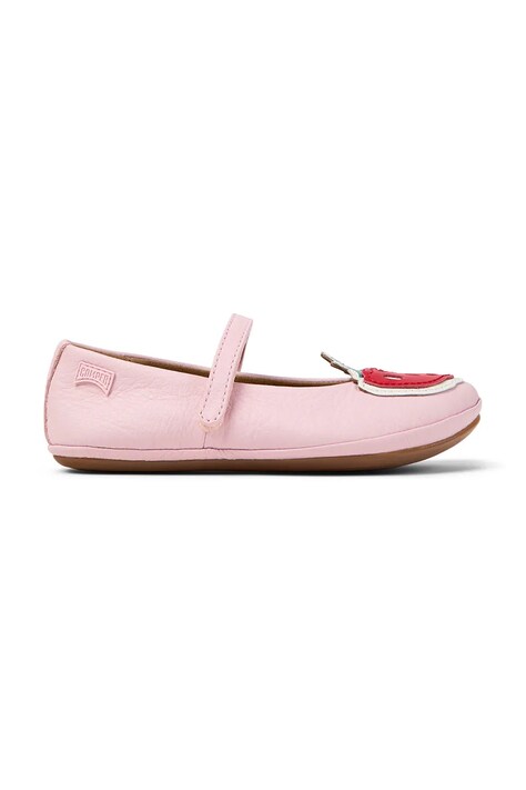 Дитячі шкіряні балетки Camper TWS Kids — фото 2