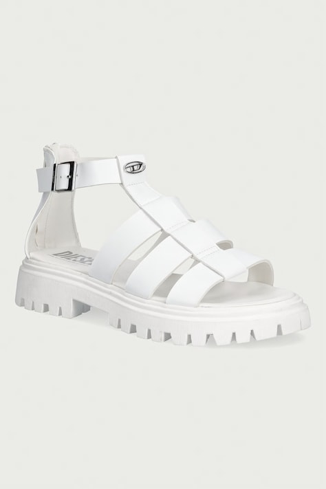 Diesel otroški sandali D-SANSTRY SANDALS beli BC1066