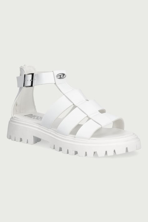 Diesel Detské sandále D-SANSTRY SANDALS biele BC1066