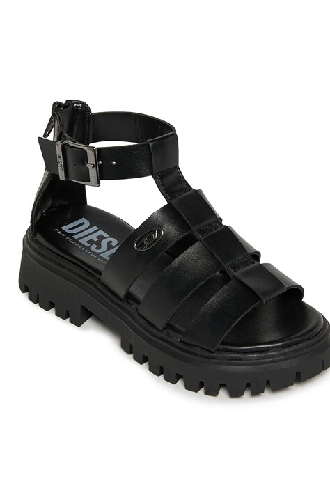 Diesel босоніжки дитячі D-SANSTRY SANDALS — фото 4