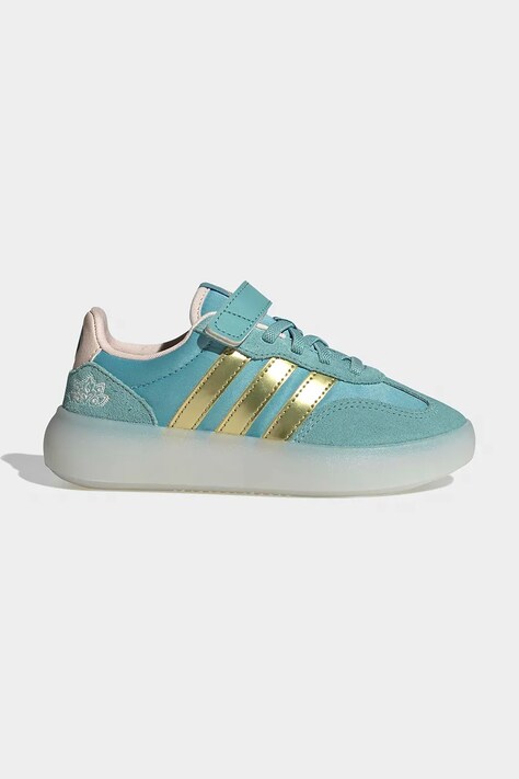adidas sneakersy dziecięce DISNEY BARREDA DECODE JASMINE kolor niebieski HP6980