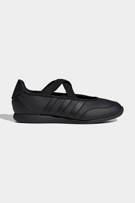 adidas baleriny dziecięce BARREDA MARY JANE kolor czarny JS2432