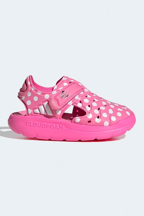 Детски сандали adidas DISNEY WATER SANDAL MINNIE в розово JQ4400