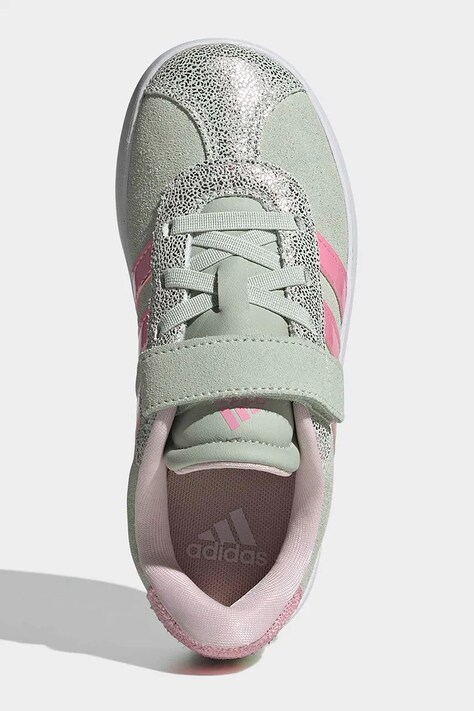 Дитячі кросівки adidas VL COURT 3.0 — SS26-OBG04F, бірюзовий — фото 5