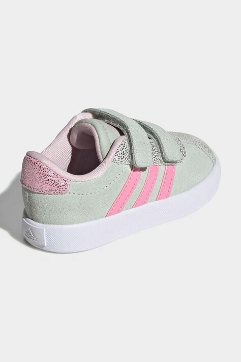 Дитячі кросівки adidas VL COURT 3.0 — SS26-OBG04G, бірюзовий — фото 3