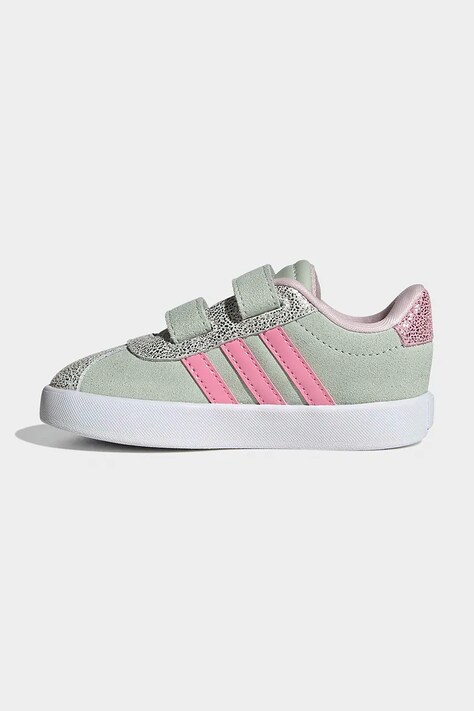 Дитячі кросівки adidas VL COURT 3.0 — SS26-OBG04G, бірюзовий — фото 4