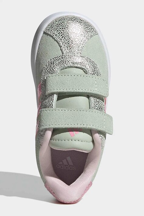 Дитячі кросівки adidas VL COURT 3.0 — SS26-OBG04G, бірюзовий — фото 5
