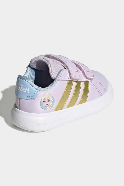 adidas sneakersy dziecięce DISNEY GRAND COURT ELSA kolor fioletowy JQ4356