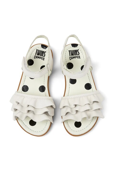 Camper sandały dziecięce TWS Kids kolor beżowy K800676