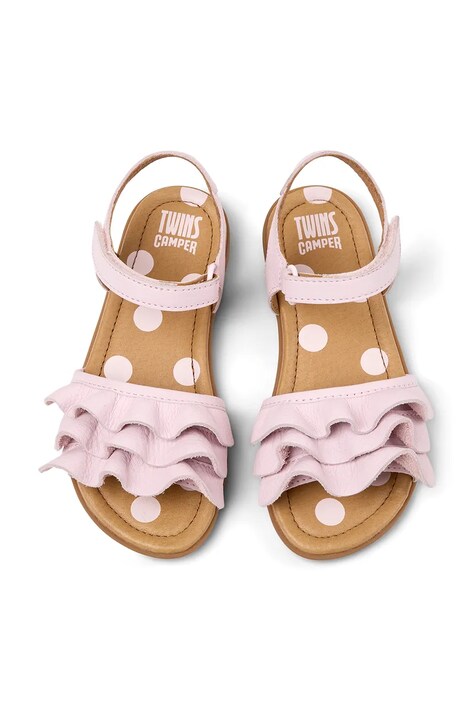 Camper sandały dziecięce TWS Kids kolor różowy K800676