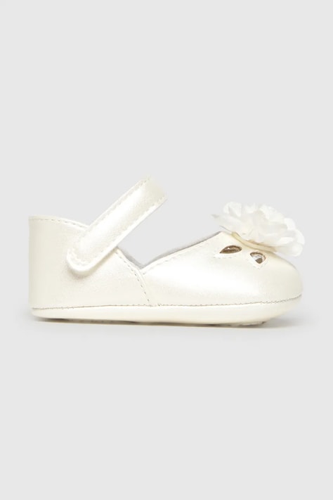 Cipele za bebe Mayoral Newborn boja: bijela, 9091