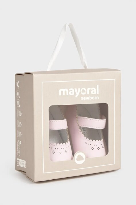 Черевики для немовля Mayoral Newborn — фото 4