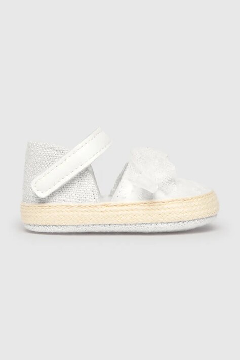 Mayoral Newborn buty niemowlęce kolor biały 9093