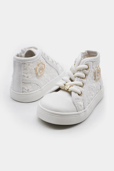 Mayoral trampki dziecięce kolor biały 41721