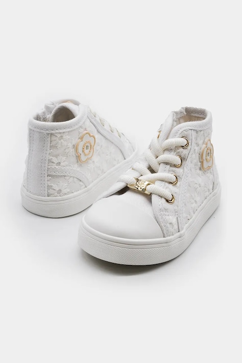 Mayoral trampki dziecięce kolor biały 41721
