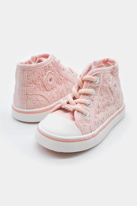 Mayoral trampki dziecięce kolor różowy 41721