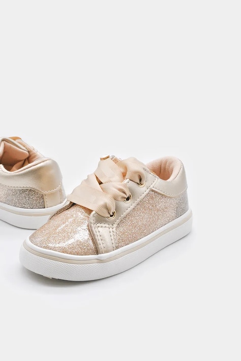 Mayoral tenisówki dziecięce kolor beżowy 41723