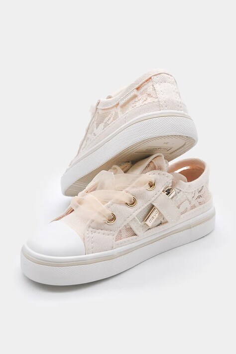 Mayoral tenisówki dziecięce kolor beżowy 41725