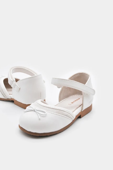 Mayoral balerini copii culoarea alb, 41733