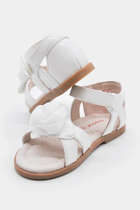 Mayoral sandały dziecięce kolor biały 41739