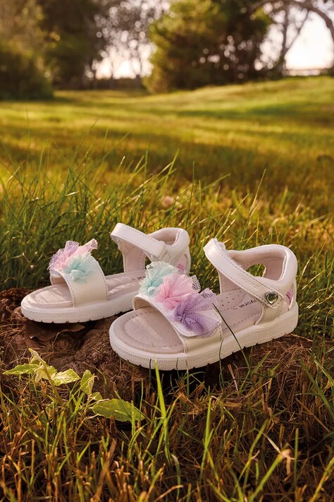 Mayoral sandały dziecięce kolor biały 41743