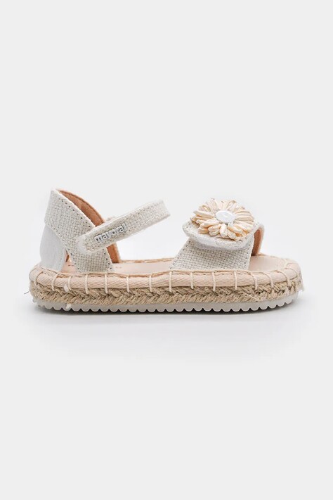 Mayoral sandały dziecięce kolor biały 41753