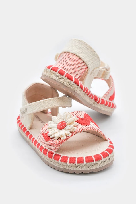 Detské sandále Mayoral červená farba, 41753