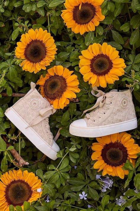 Mayoral trampki dziecięce kolor beżowy 43718