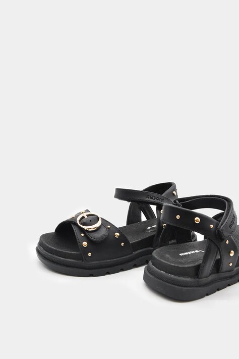 Otroški sandali Mayoral črna barva, 45740