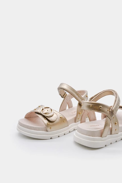 Mayoral sandały dziecięce kolor złoty 45740