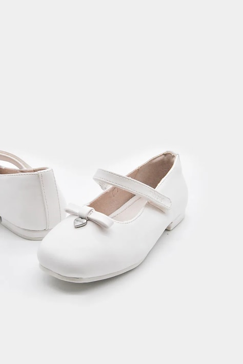 Mayoral balerini copii culoarea alb, 43727