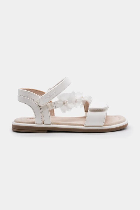 Mayoral sandały dziecięce kolor biały 43734